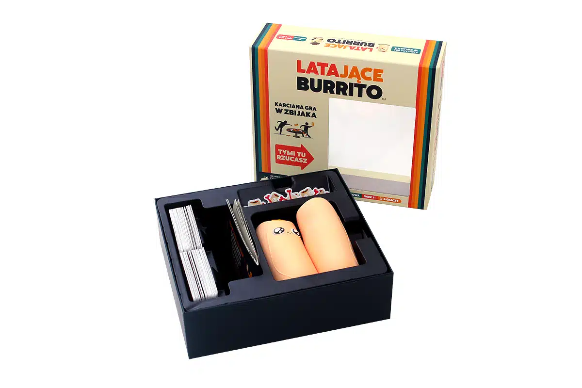 Latające burrito – dynamiczna karcianka i gra w zbijaka – sprawdź na czym polega