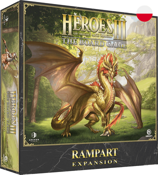 Heroes of Might and Magic III: Rampart Expansion (edycja polska)