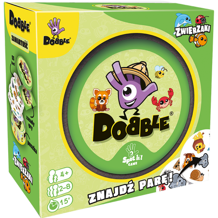 Dobble Zwierzaki