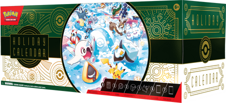 Pokémon TCG: Holiday Calendar (2024)