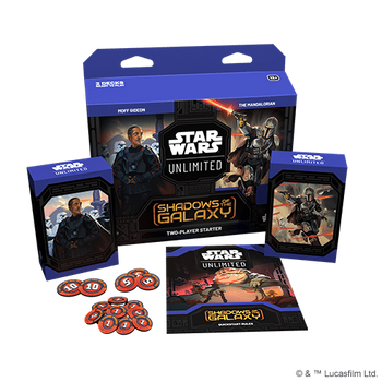 Star Wars: Unlimited - Shadows of the Galaxy - Two-Player Starter