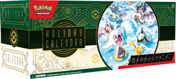 Pokémon TCG: Holiday Calendar (2024)