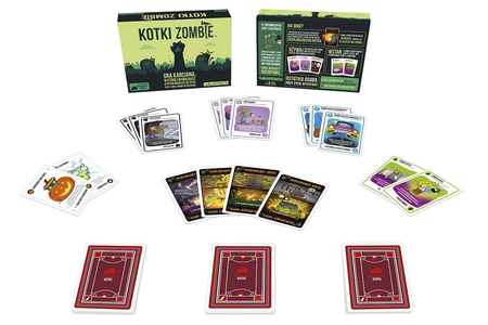 Eksplodujące Kotki: Zombie