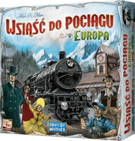 Wsiąść do  Pociągu: Europa
