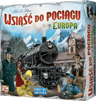 Wsiąść do  Pociągu: Europa